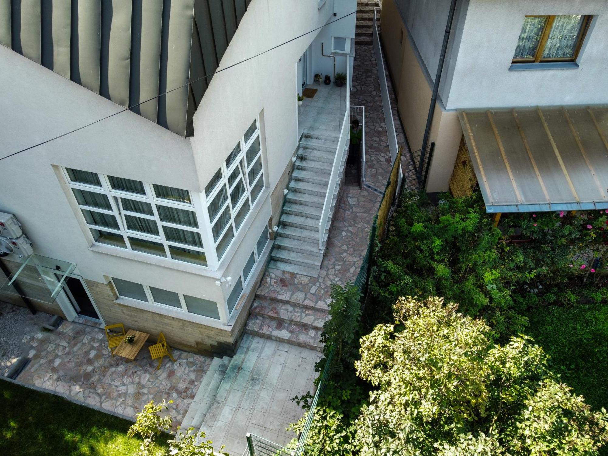 סראייבו Studio Apartments Visit Point מראה חיצוני תמונה